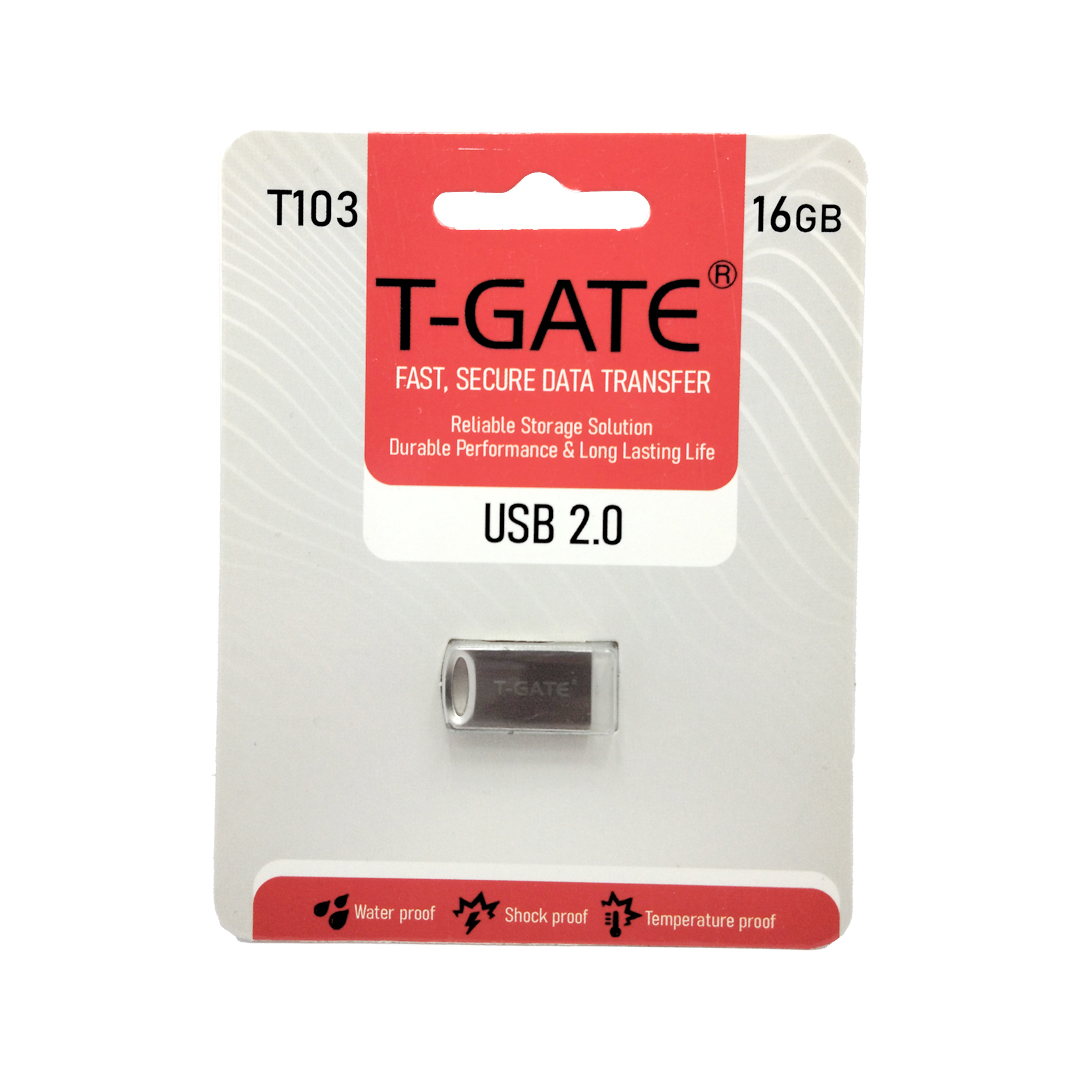 فلش16گیگ برند T-GATE مدل T103