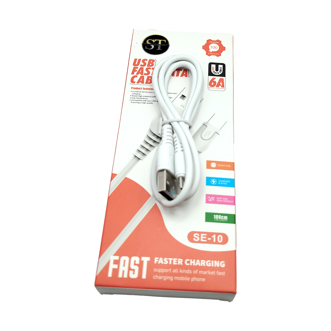 کابل شارژ میکرو برند DATA CABLE مدل SE-10