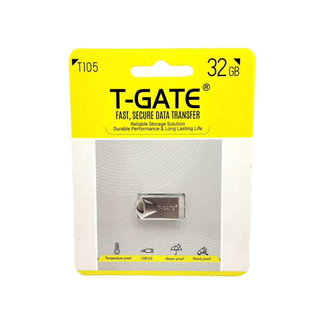فلش32گیگ برند T-GATE مدل T105