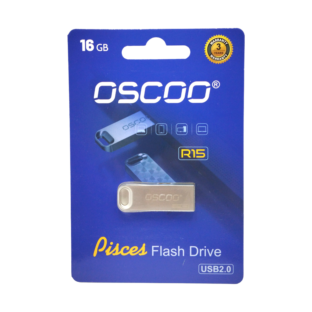 فلش16گیگ برند OSCOO مدل R15