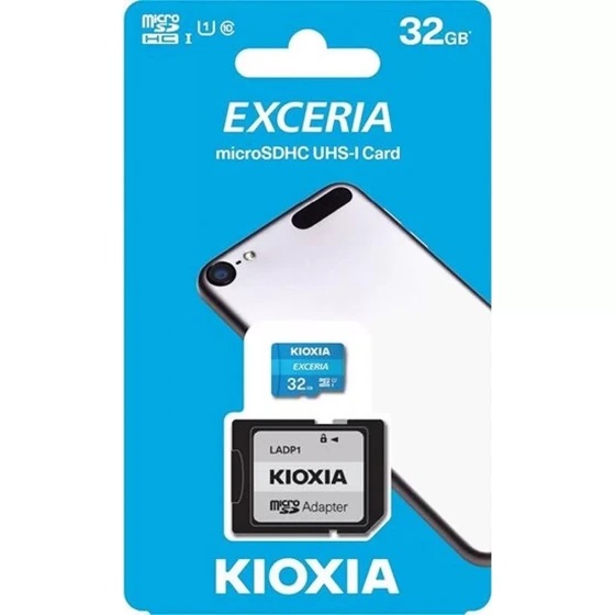 کارت حافظه 32 گیگ برند Kioxia مدل CL10