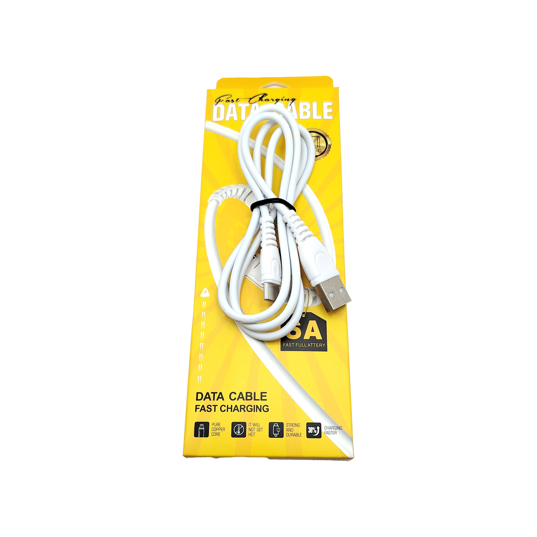 کابل شارژ تایپ سی برند DATA CABLE مدل 6A