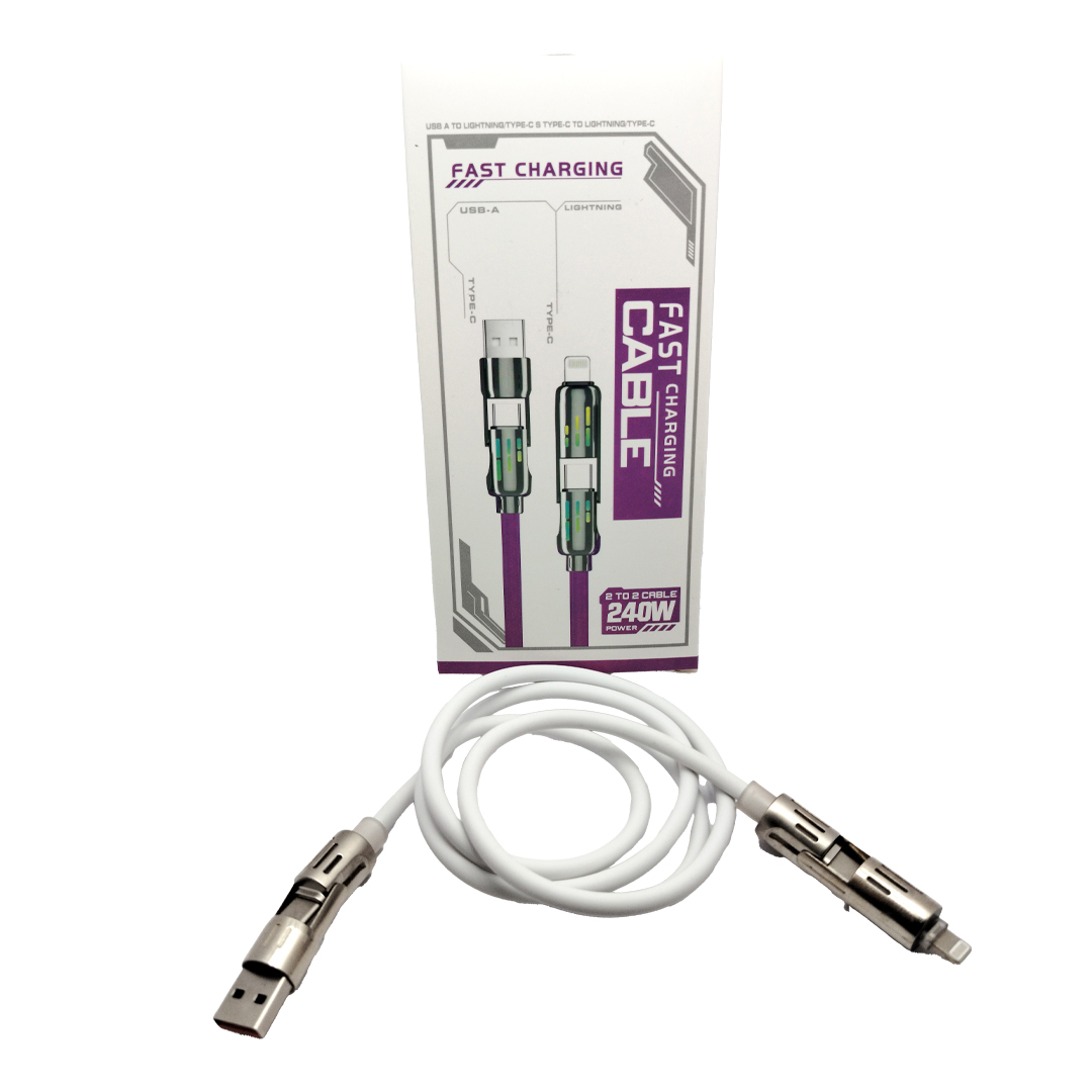 کابل چهار کاره برند CABLE مدل 240W