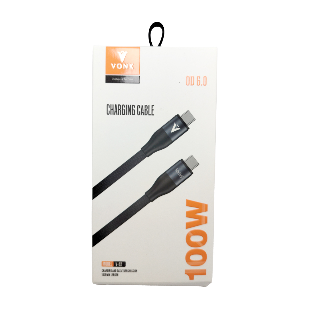 کابل شارژ برند VONK  مدل V82 W100
